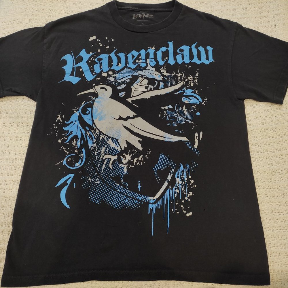 Harry Potter Ravenclaw Wizarding World Universal Studios Official T-Shirt Size M